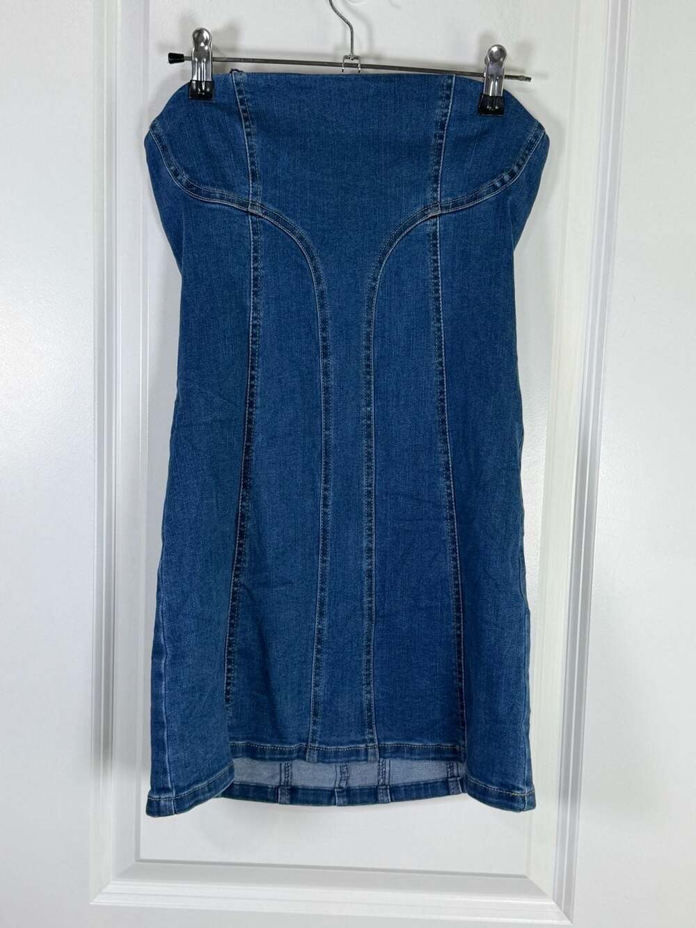 Free People Women's Alexa Strapless Mini Dress - Picture 2 of 11